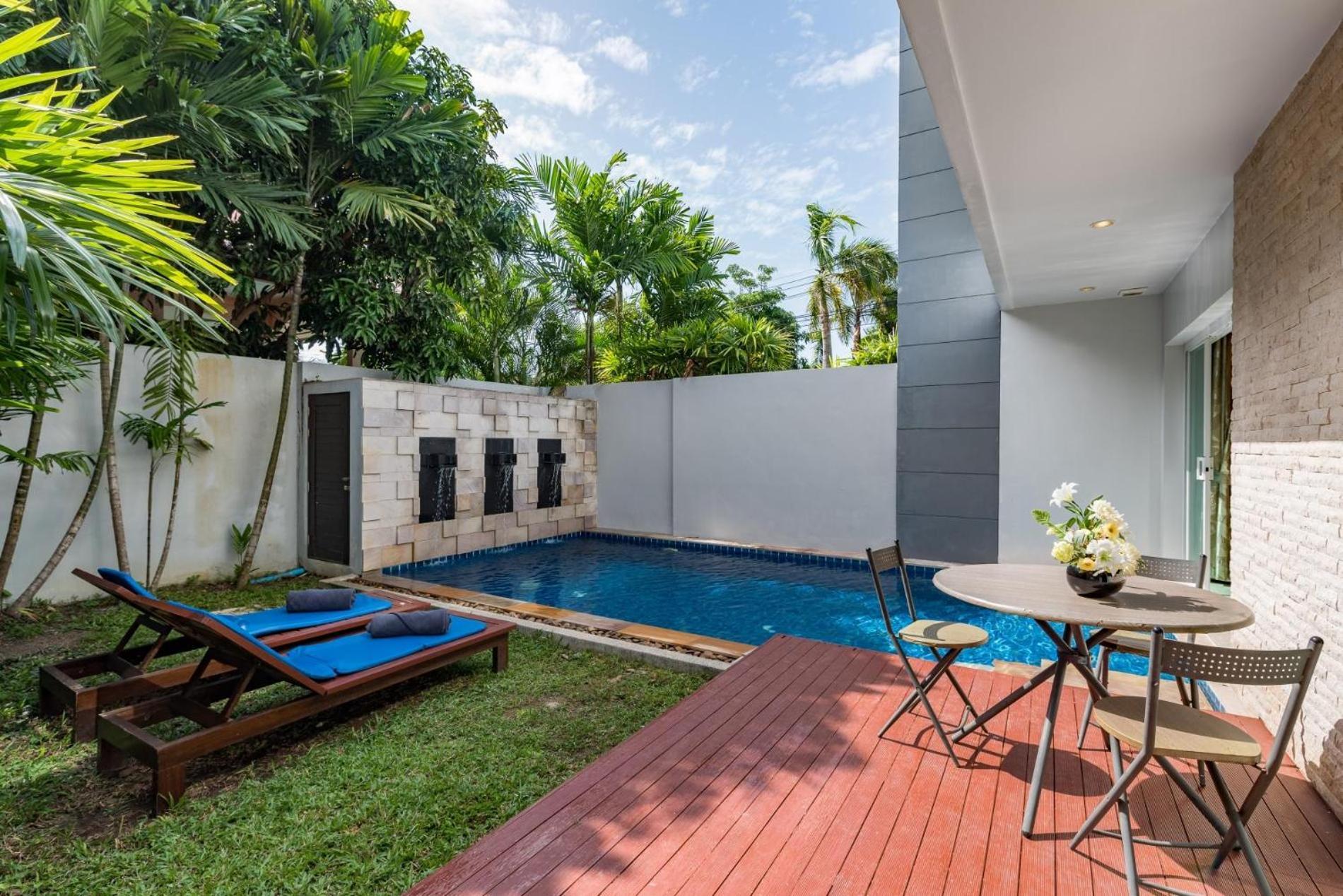Вилла Trixie House 3 Rawai Экстерьер фото