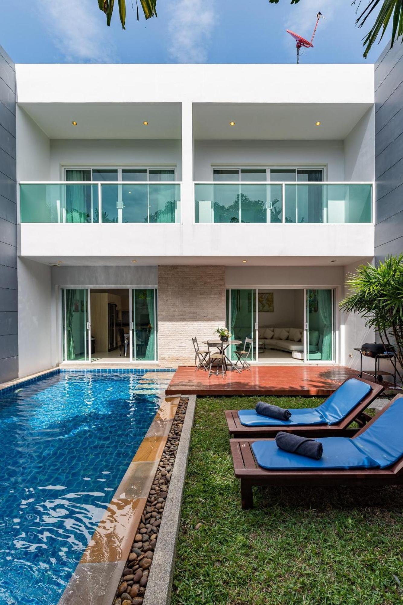 Вилла Trixie House 3 Rawai Экстерьер фото