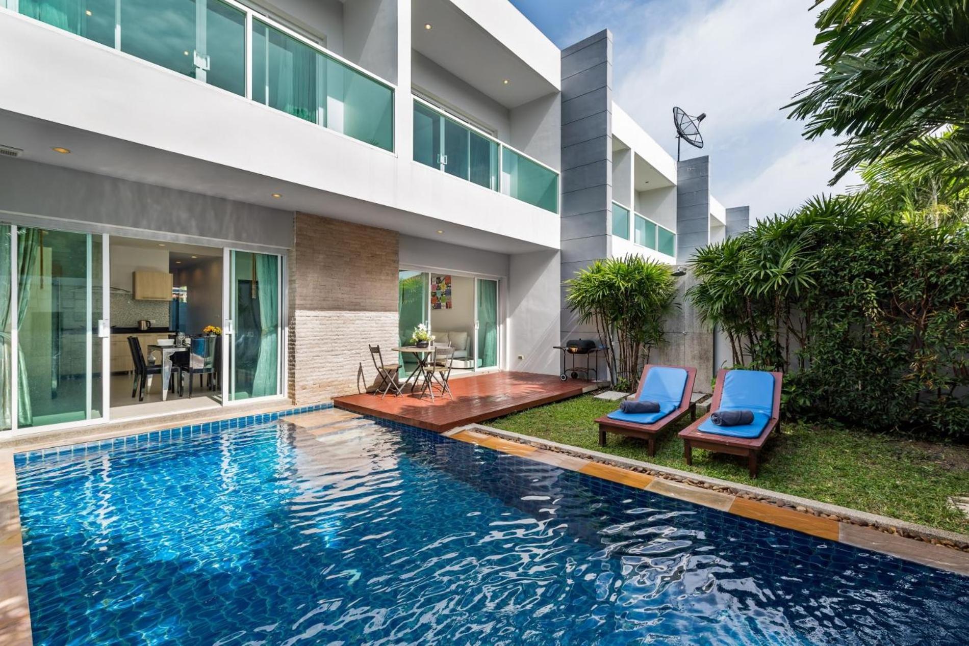 Вилла Trixie House 3 Rawai Экстерьер фото