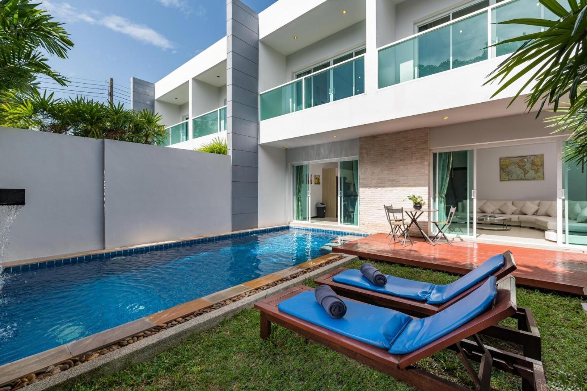 Вилла Trixie House 3 Rawai Экстерьер фото